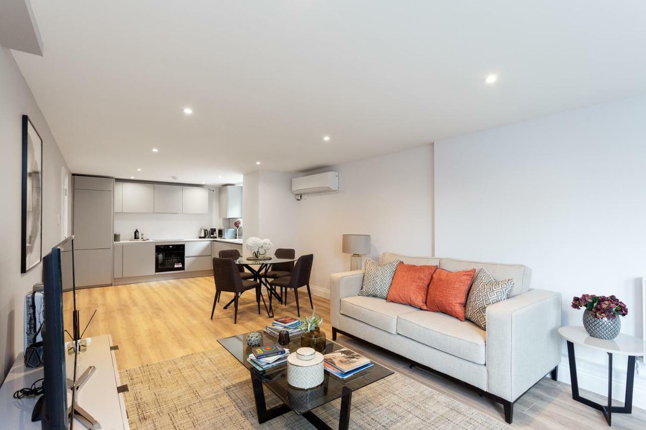 The Carlyle - Stunning Serviced Apartments London Exteriör bild