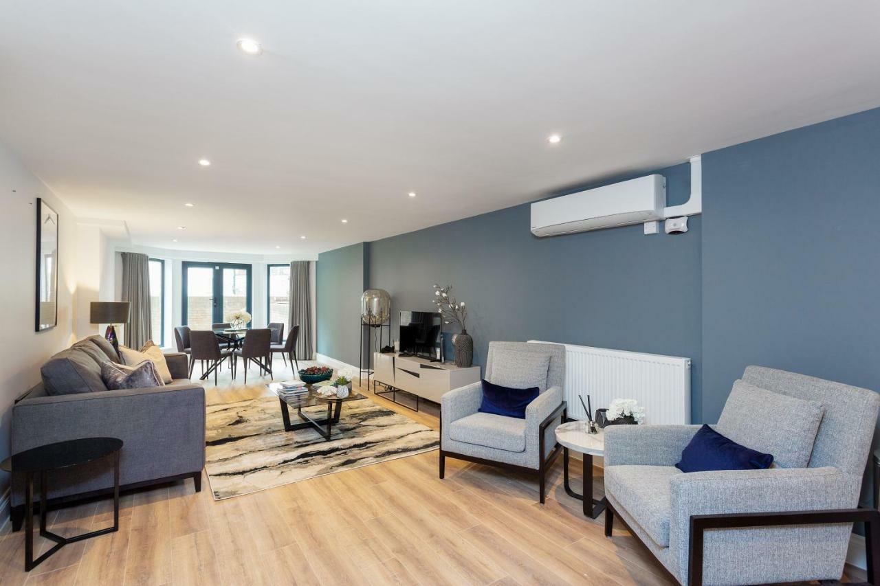 The Carlyle - Stunning Serviced Apartments London Exteriör bild