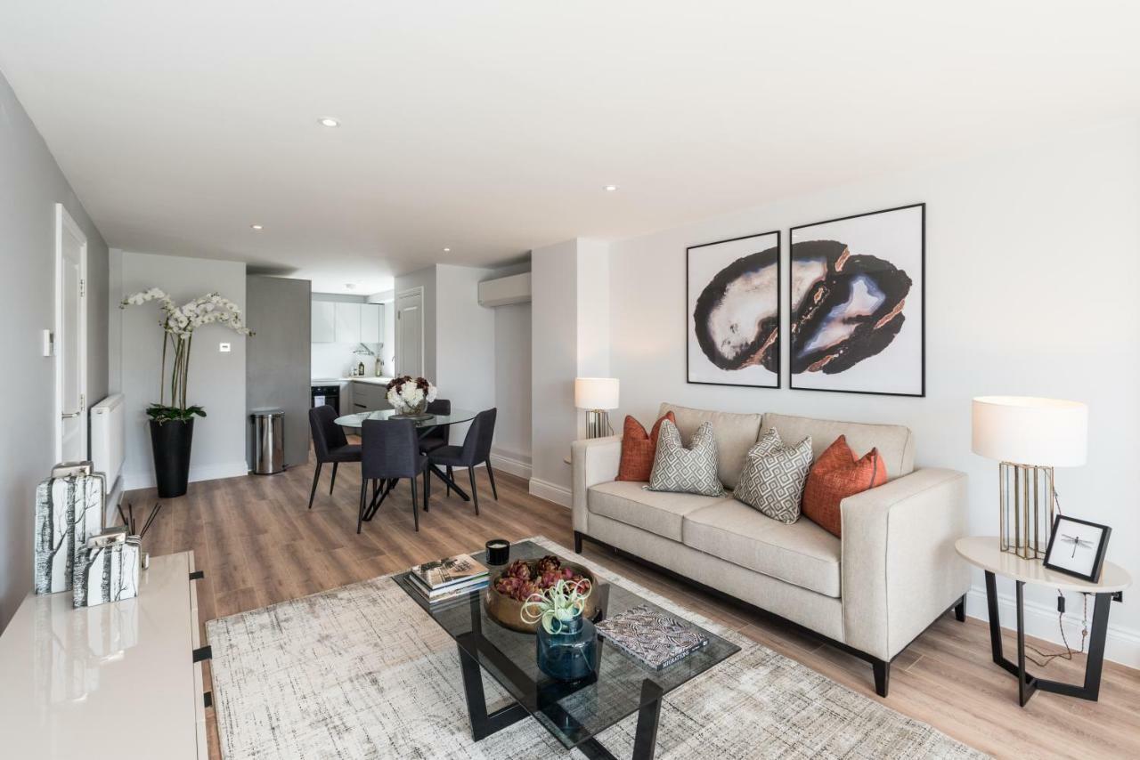 The Carlyle - Stunning Serviced Apartments London Exteriör bild