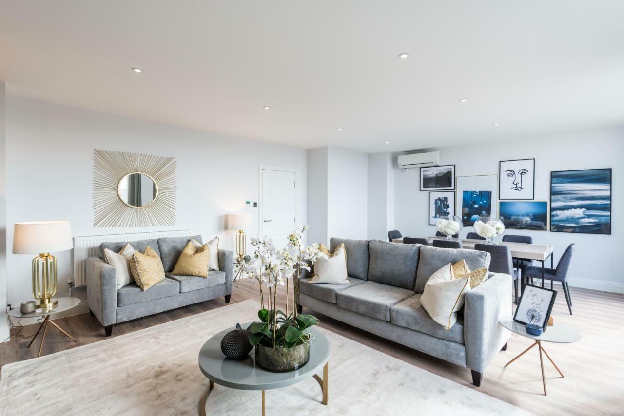 The Carlyle - Stunning Serviced Apartments London Exteriör bild