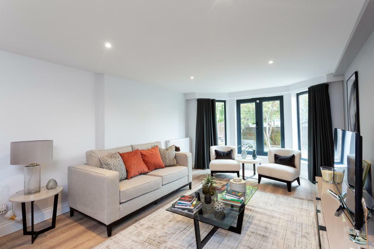 The Carlyle - Stunning Serviced Apartments London Exteriör bild